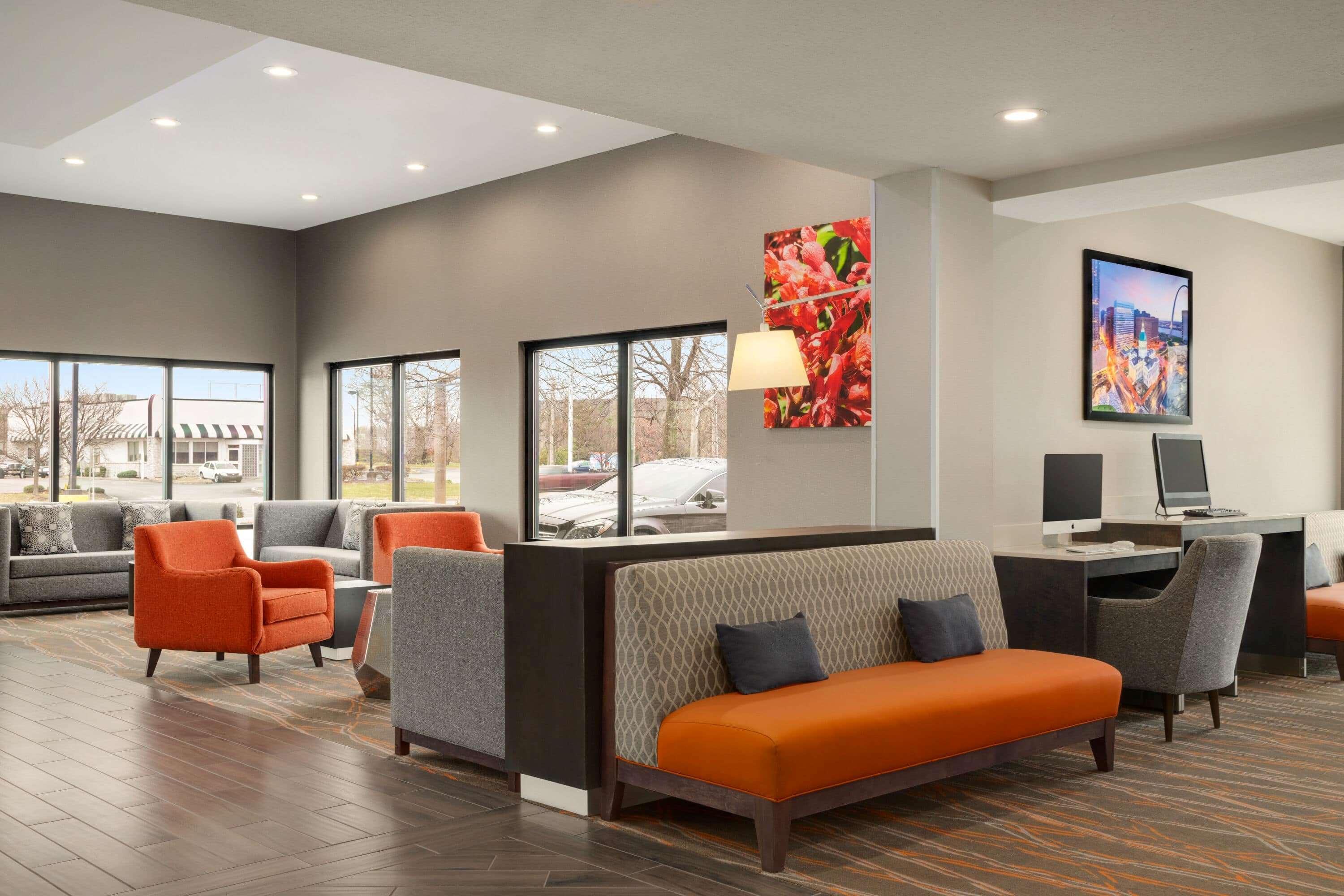La Quinta Inn & Suites By Wyndham St Louis Route 66 Windsor Springs Dış mekan fotoğraf